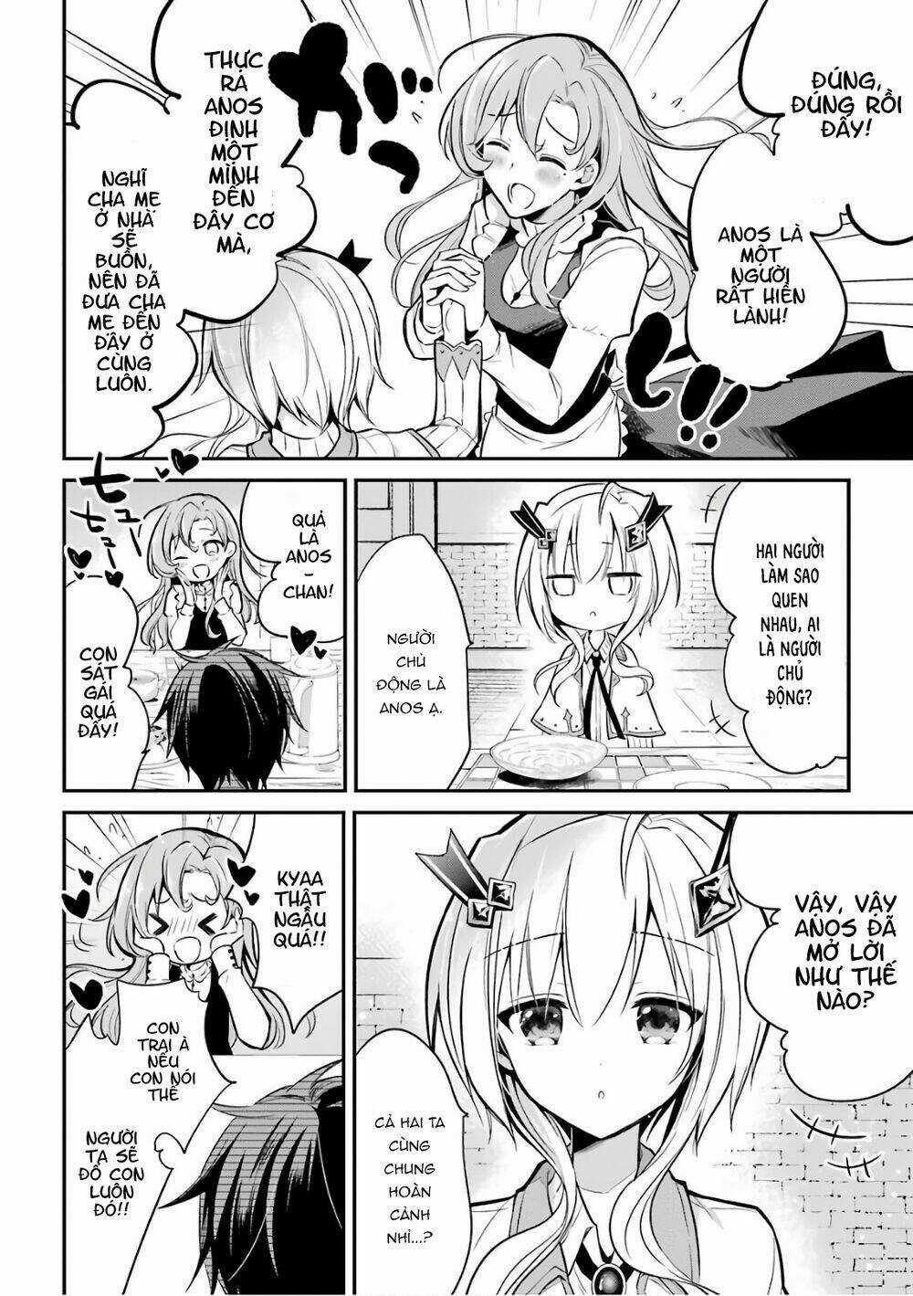 Học Viện Ma Vương Chapter 3 trang 19