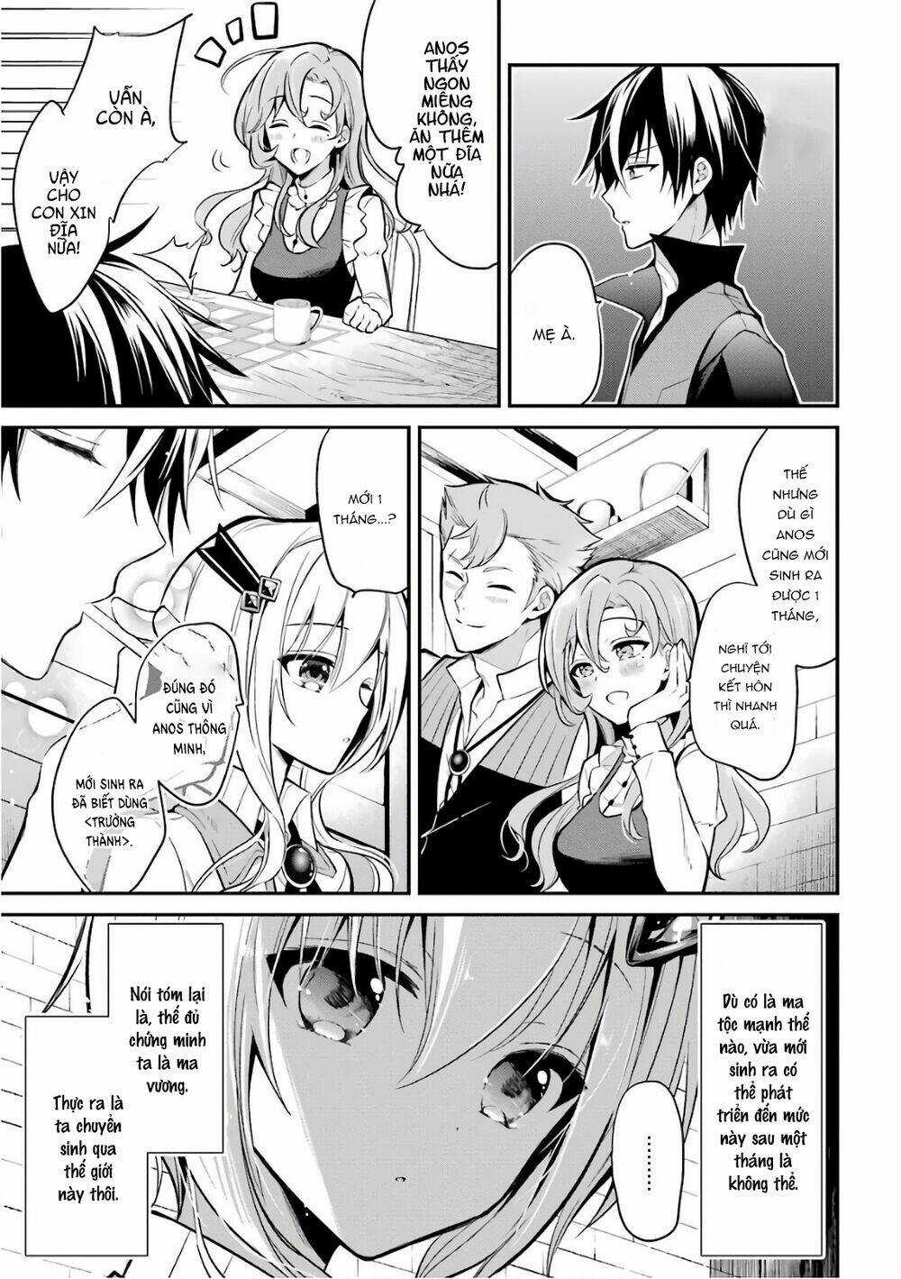 Học Viện Ma Vương Chapter 3 trang 20