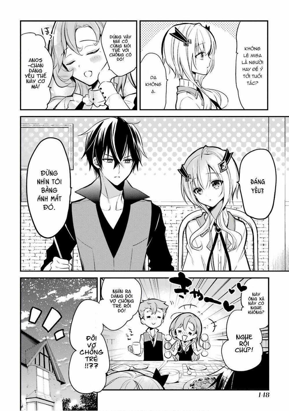 Học Viện Ma Vương Chapter 3 trang 21