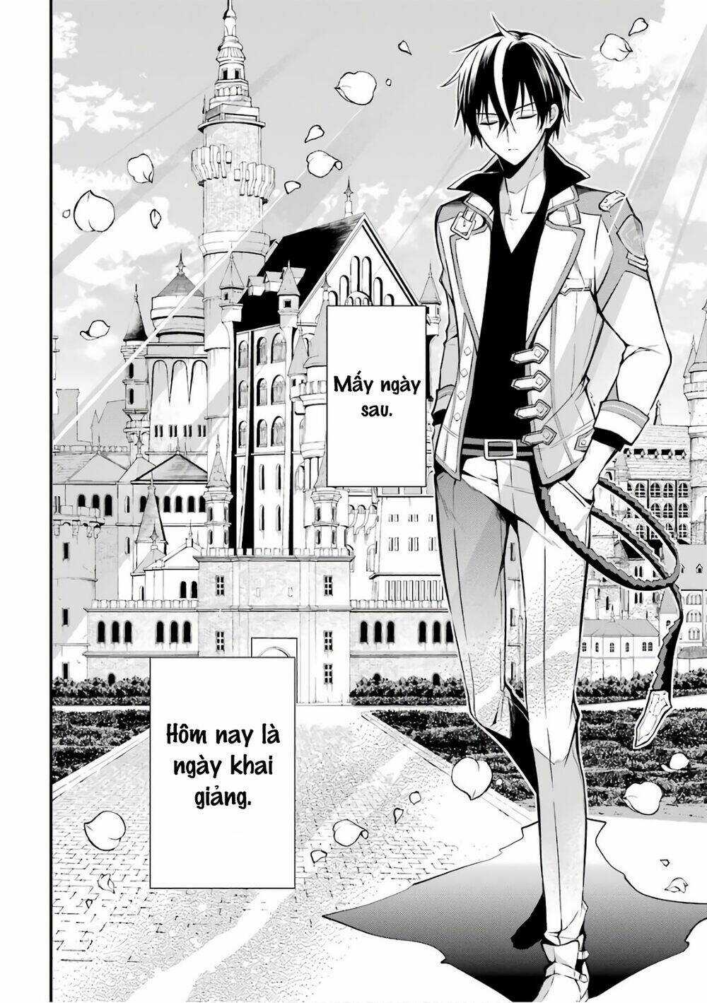 Học Viện Ma Vương Chapter 3 trang 25