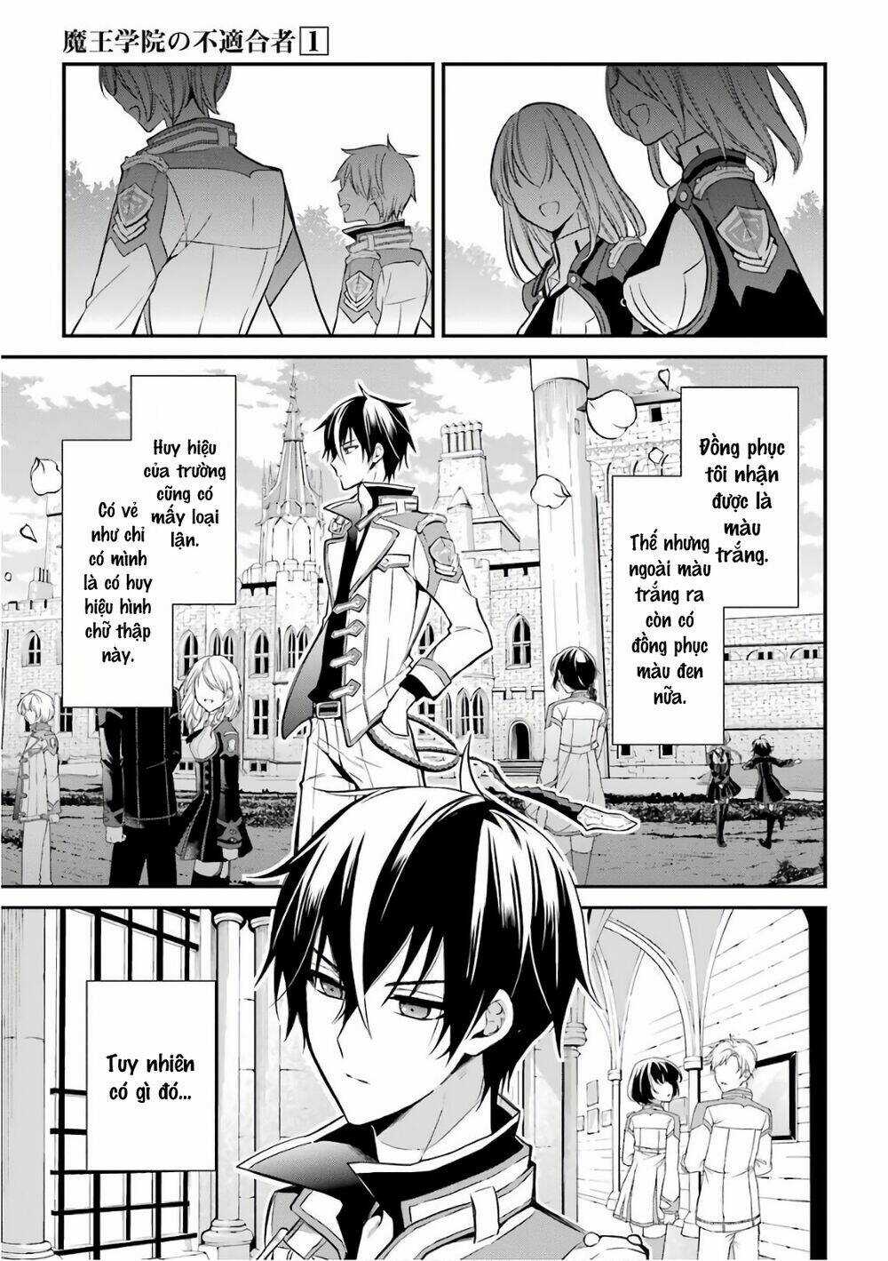 Học Viện Ma Vương Chapter 3 trang 26