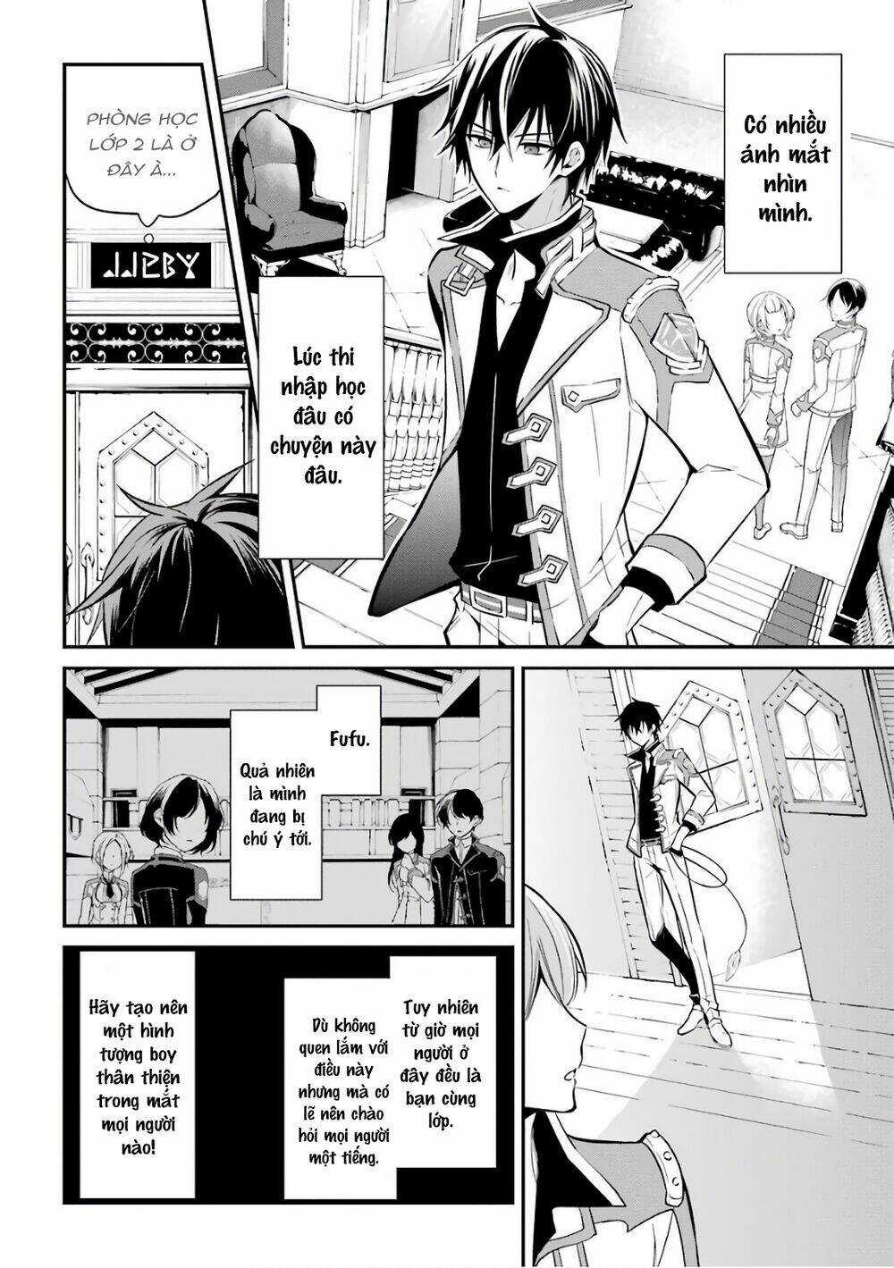 Học Viện Ma Vương Chapter 3 trang 27