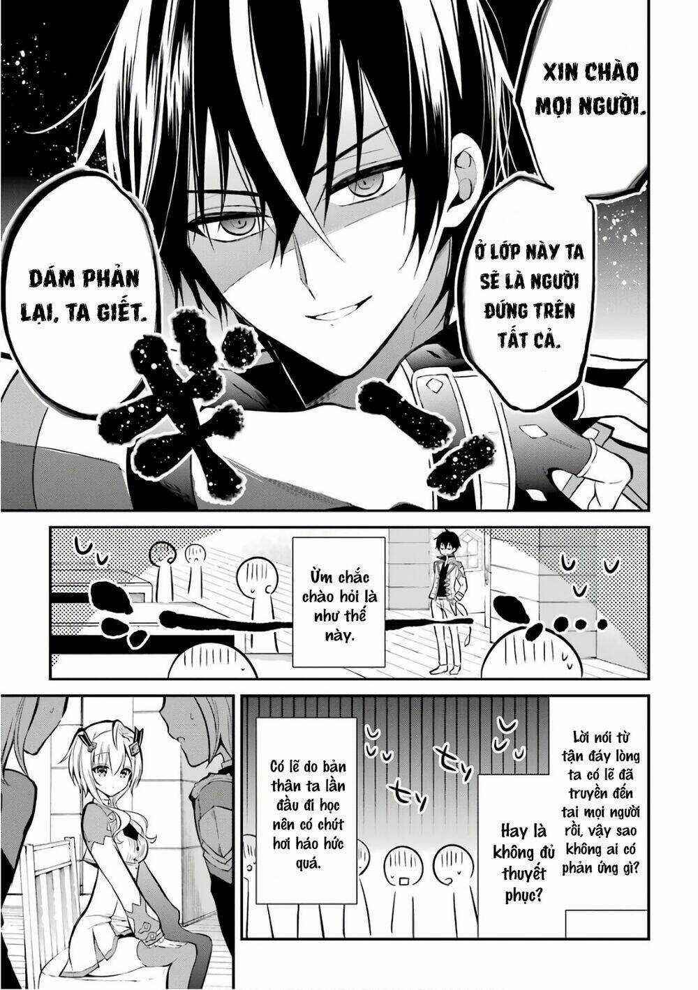 Học Viện Ma Vương Chapter 3 trang 28