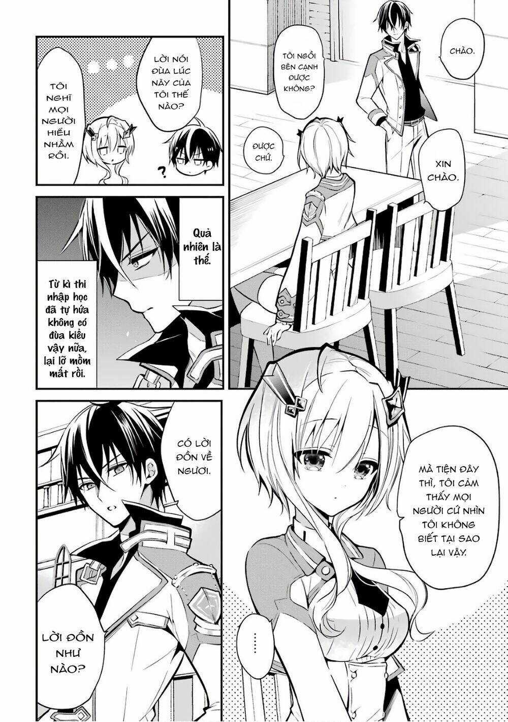 Học Viện Ma Vương Chapter 3 trang 29