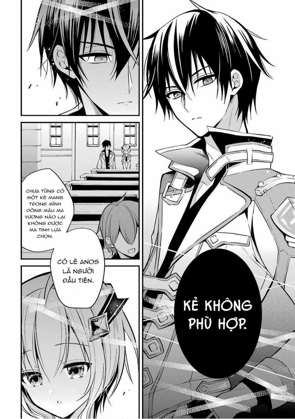 Học Viện Ma Vương Chapter 3 trang 31