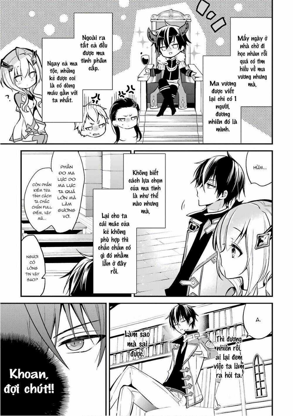 Học Viện Ma Vương Chapter 3 trang 32