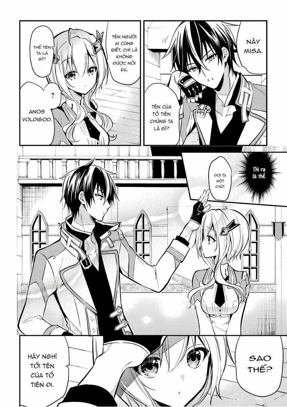 Học Viện Ma Vương Chapter 3 trang 33