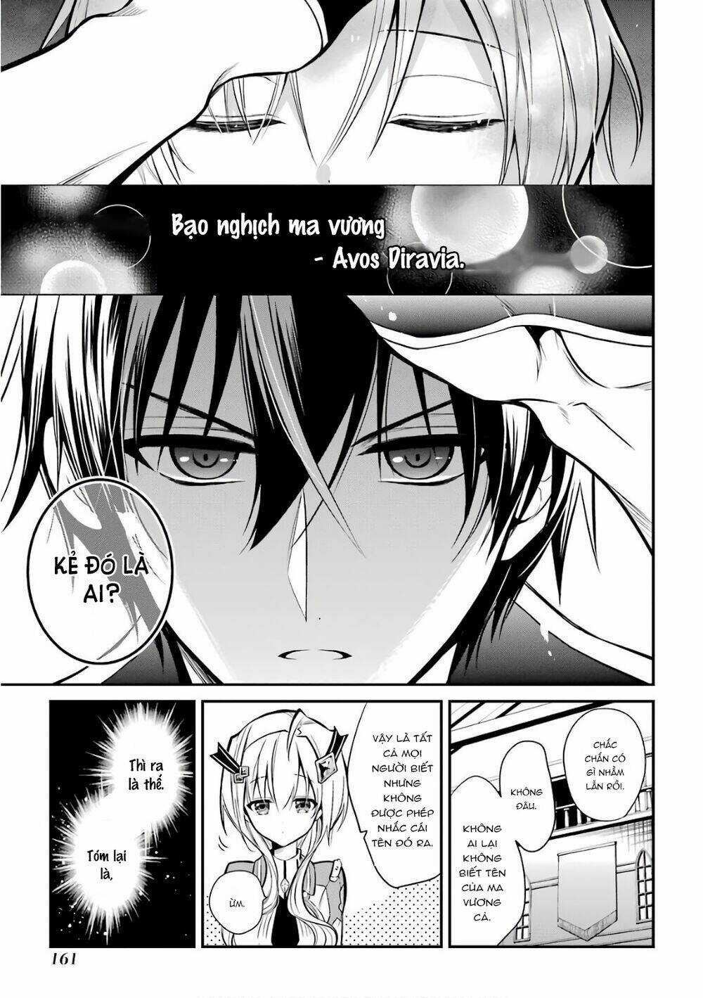 Học Viện Ma Vương Chapter 3 trang 34