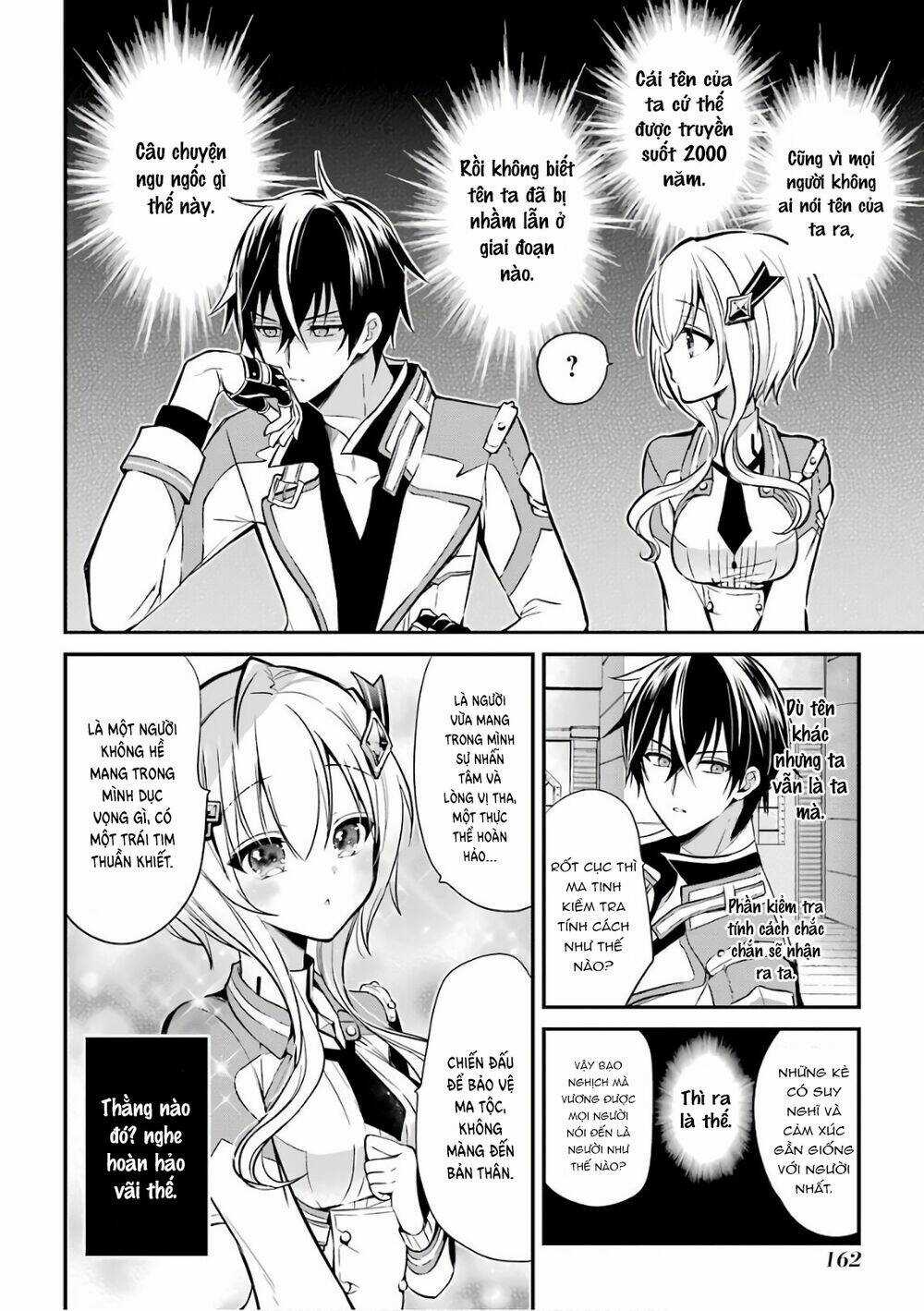 Học Viện Ma Vương Chapter 3 trang 35