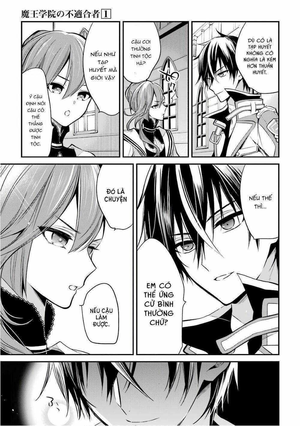 Học Viện Ma Vương Chapter 3 trang 40