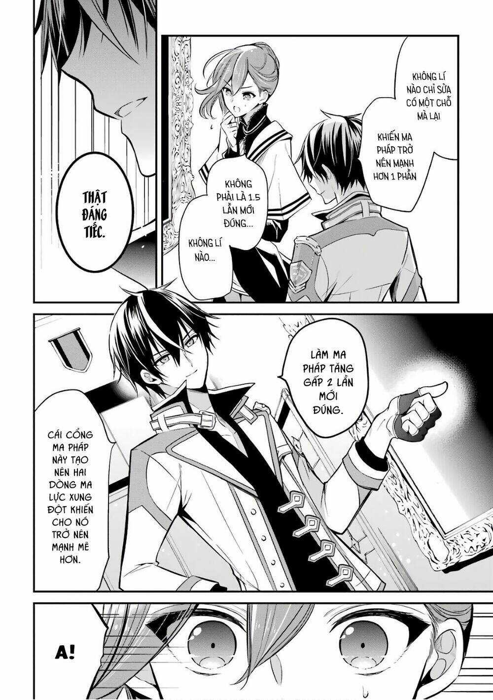 Học Viện Ma Vương Chapter 3 trang 43