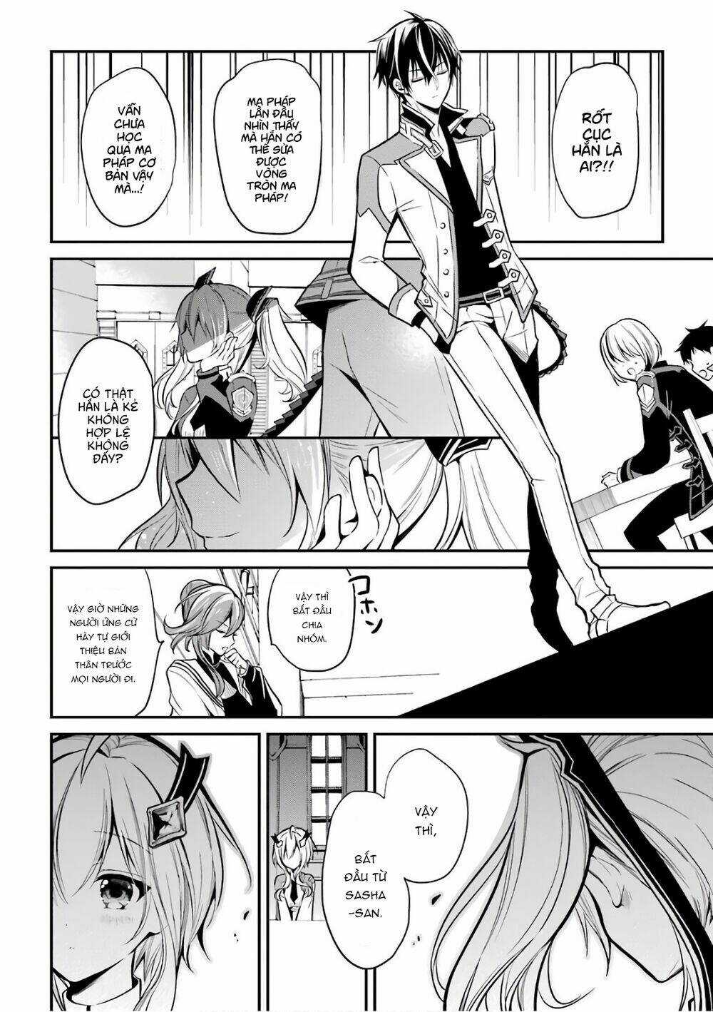 Học Viện Ma Vương Chapter 3 trang 45