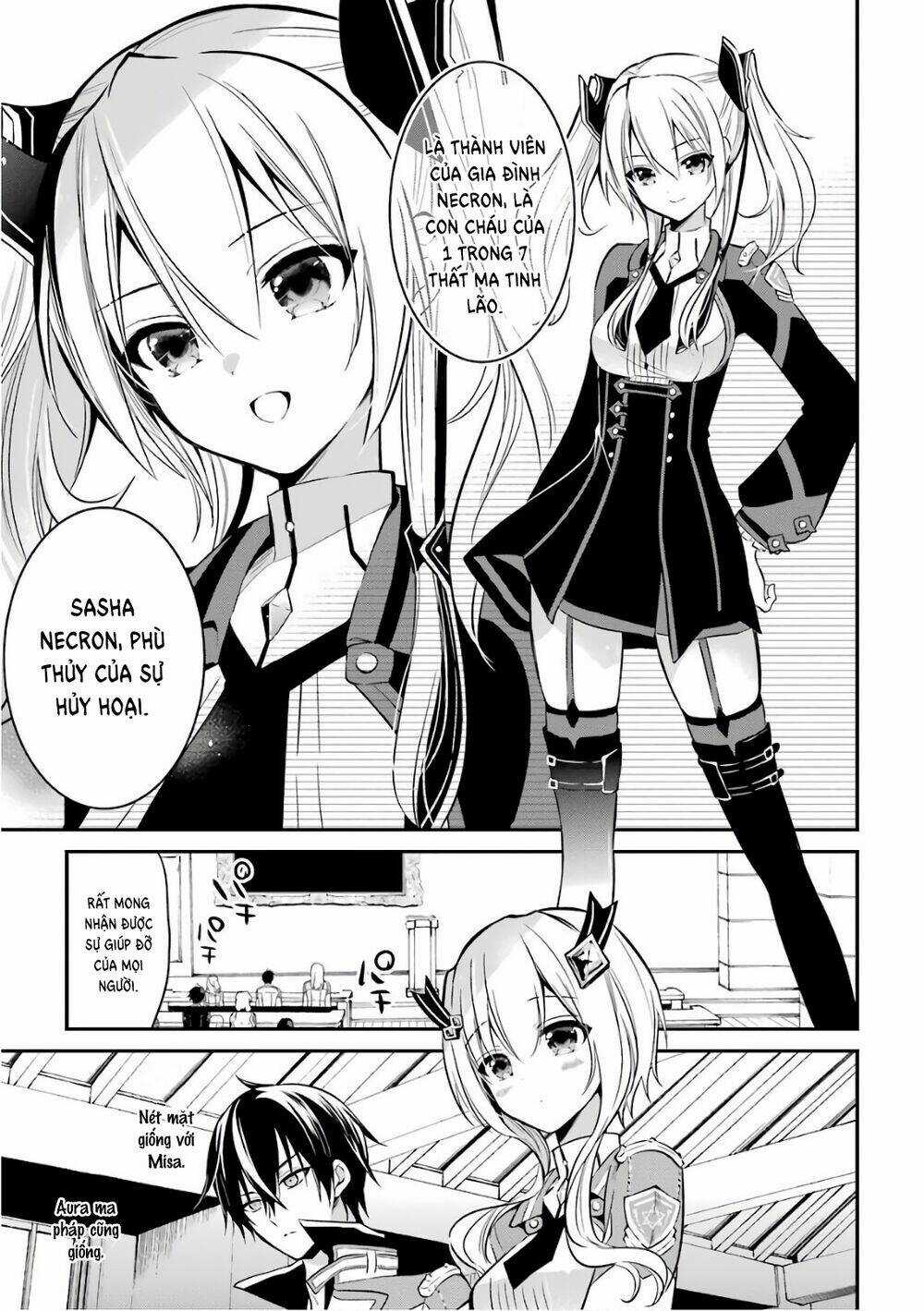 Học Viện Ma Vương Chapter 3 trang 46