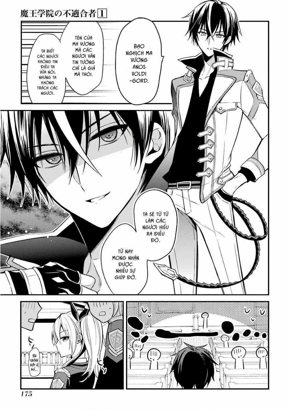 Học Viện Ma Vương Chapter 3 trang 48