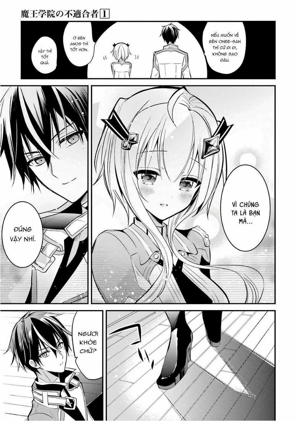 Học Viện Ma Vương Chapter 3 trang 50