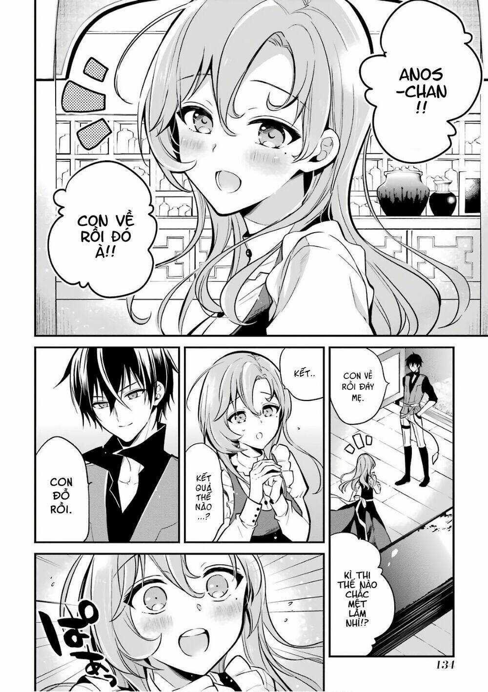 Học Viện Ma Vương Chapter 3 trang 7