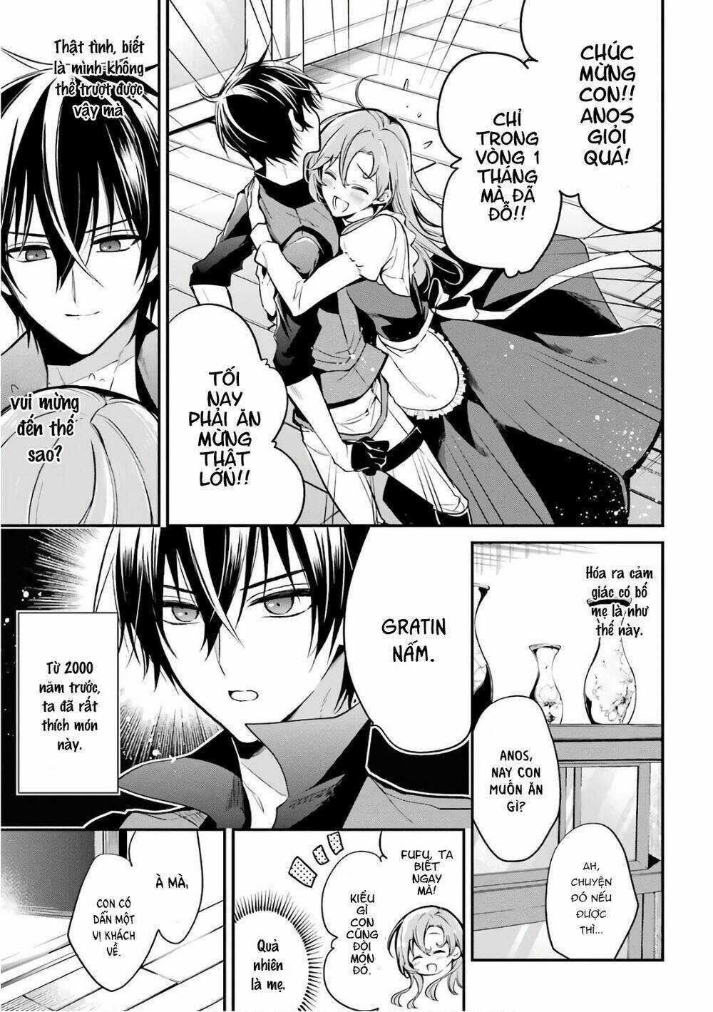 Học Viện Ma Vương Chapter 3 trang 8