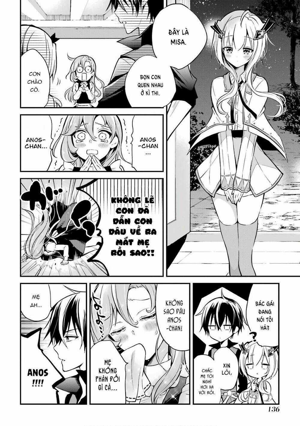 Học Viện Ma Vương Chapter 3 trang 9