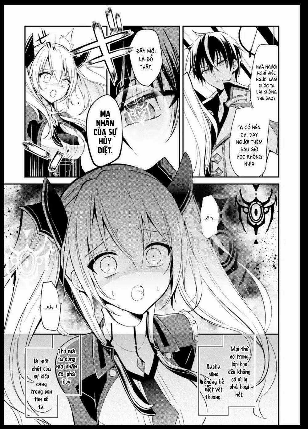 Học Viện Ma Vương Chapter 4 trang 10