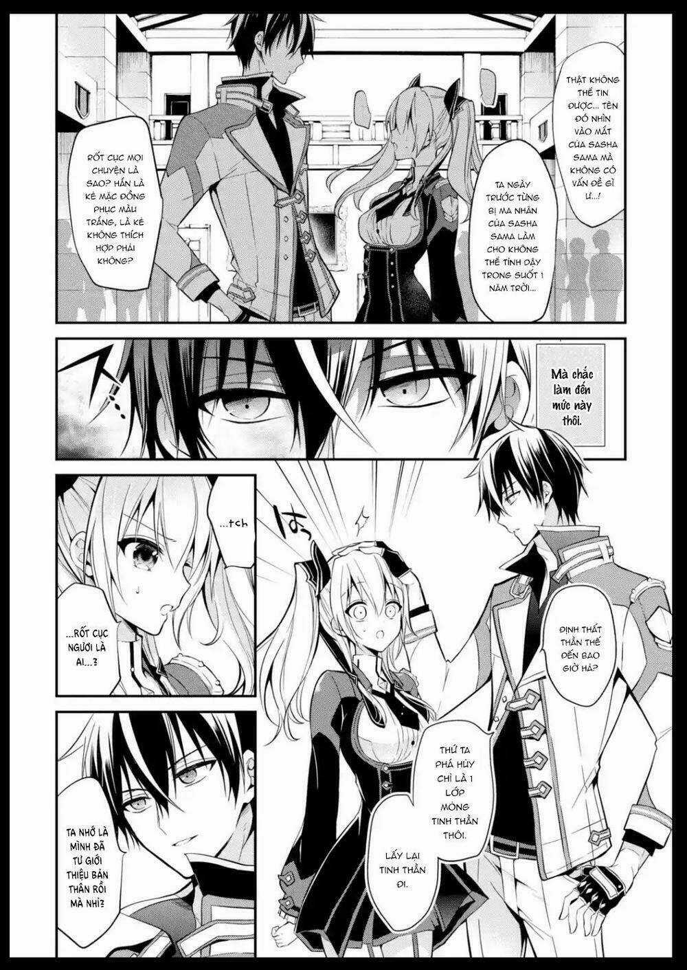 Học Viện Ma Vương Chapter 4 trang 11