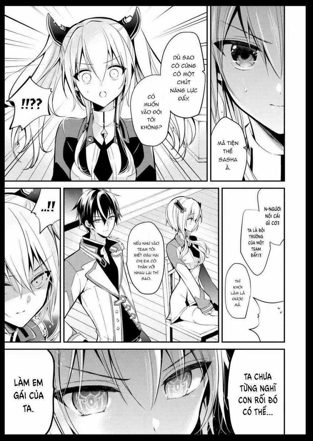 Học Viện Ma Vương Chapter 4 trang 12