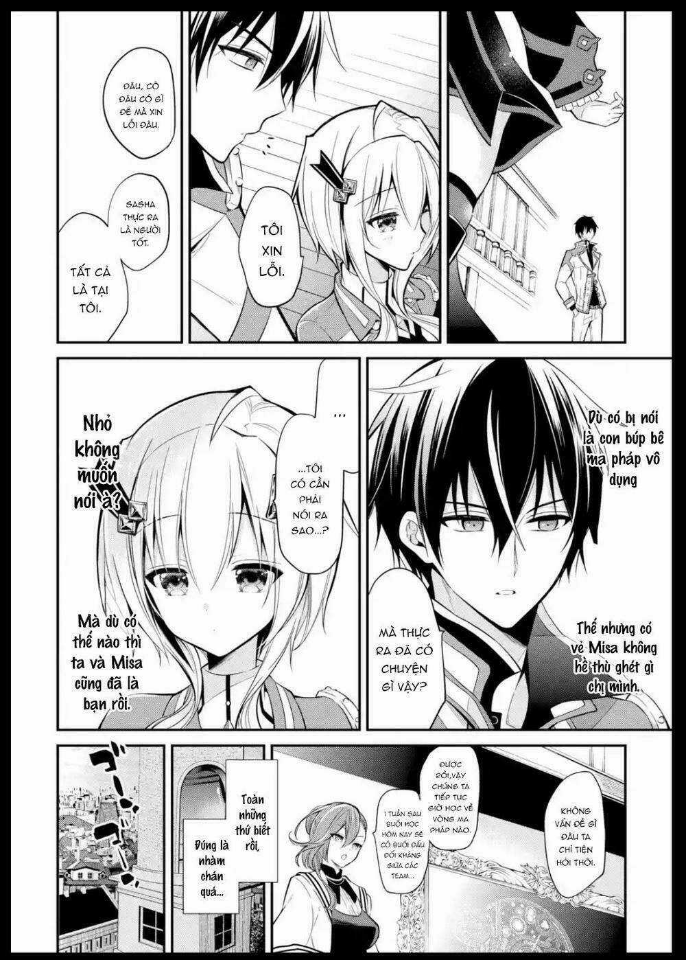 Học Viện Ma Vương Chapter 4 trang 13