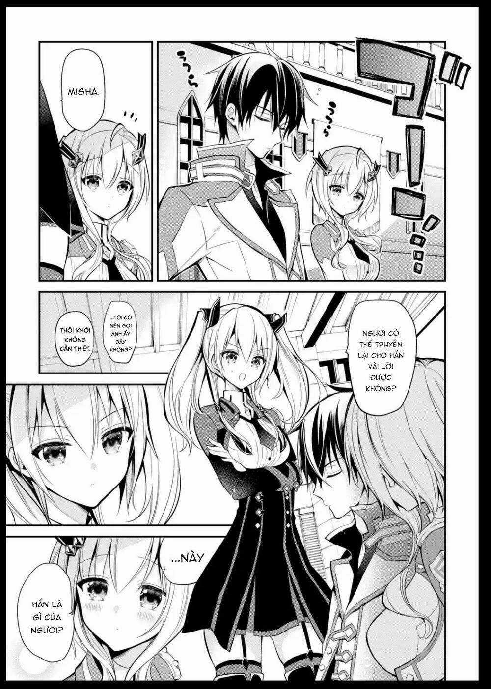 Học Viện Ma Vương Chapter 4 trang 14