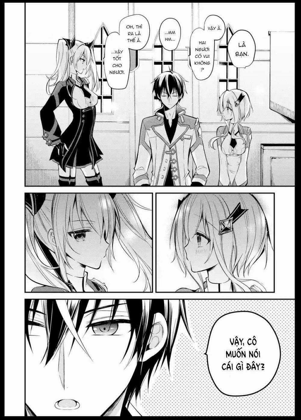 Học Viện Ma Vương Chapter 4 trang 15