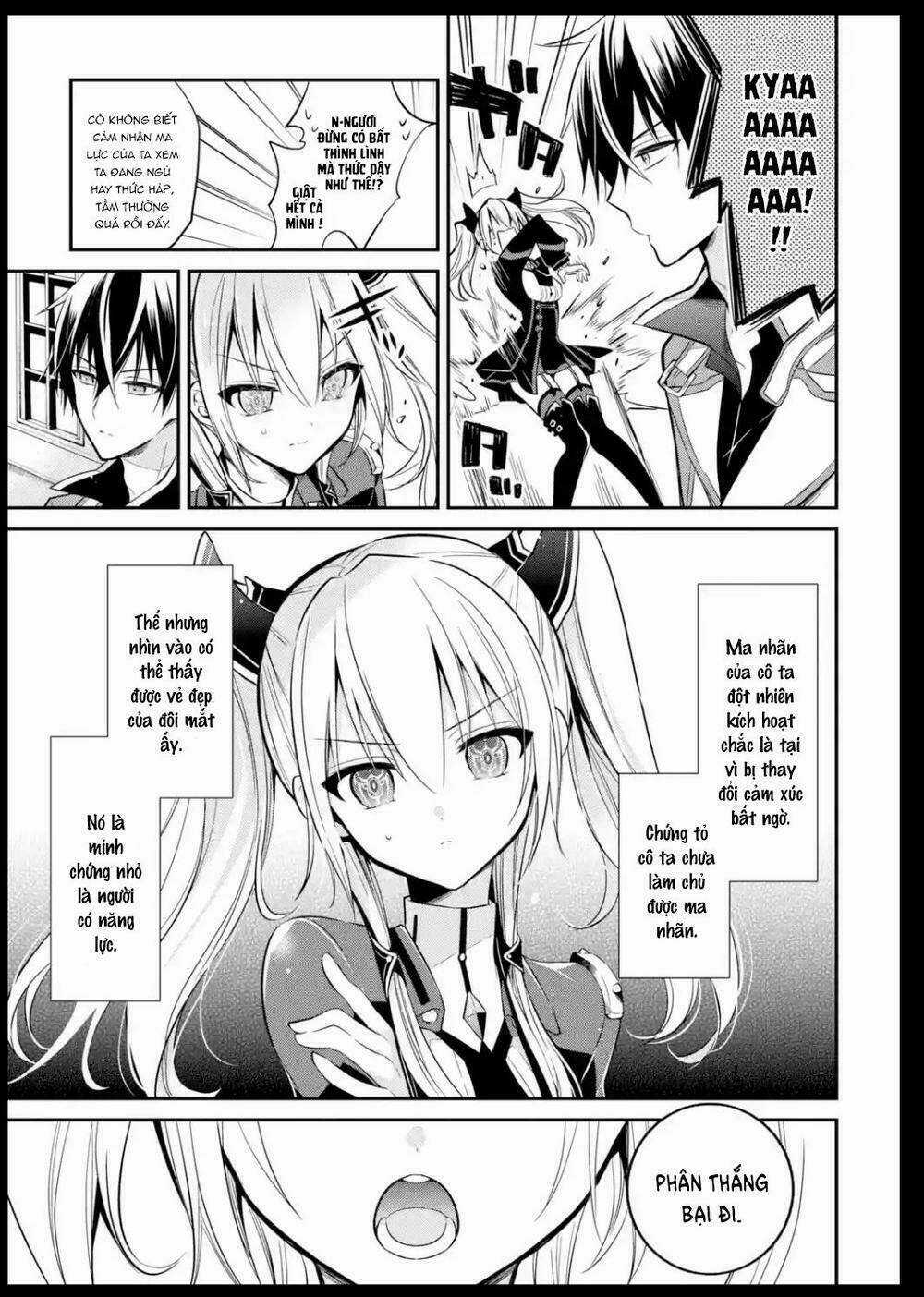 Học Viện Ma Vương Chapter 4 trang 16