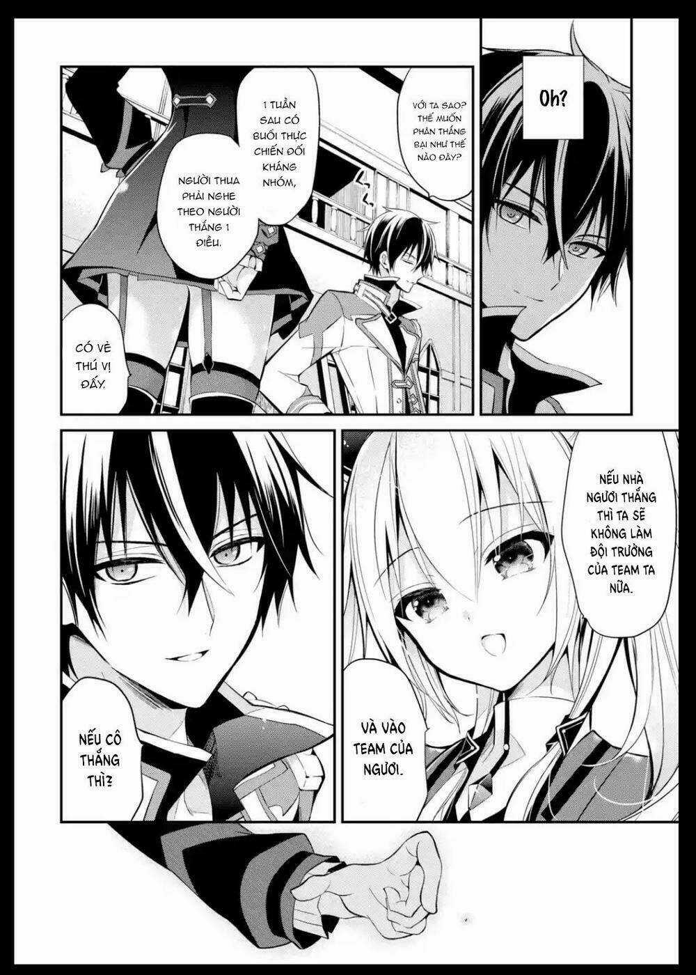 Học Viện Ma Vương Chapter 4 trang 17