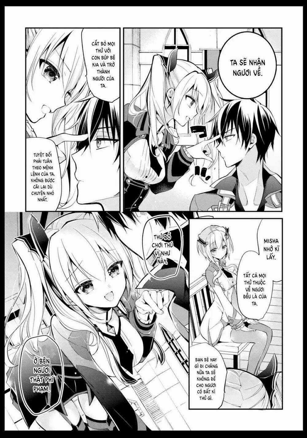 Học Viện Ma Vương Chapter 4 trang 18