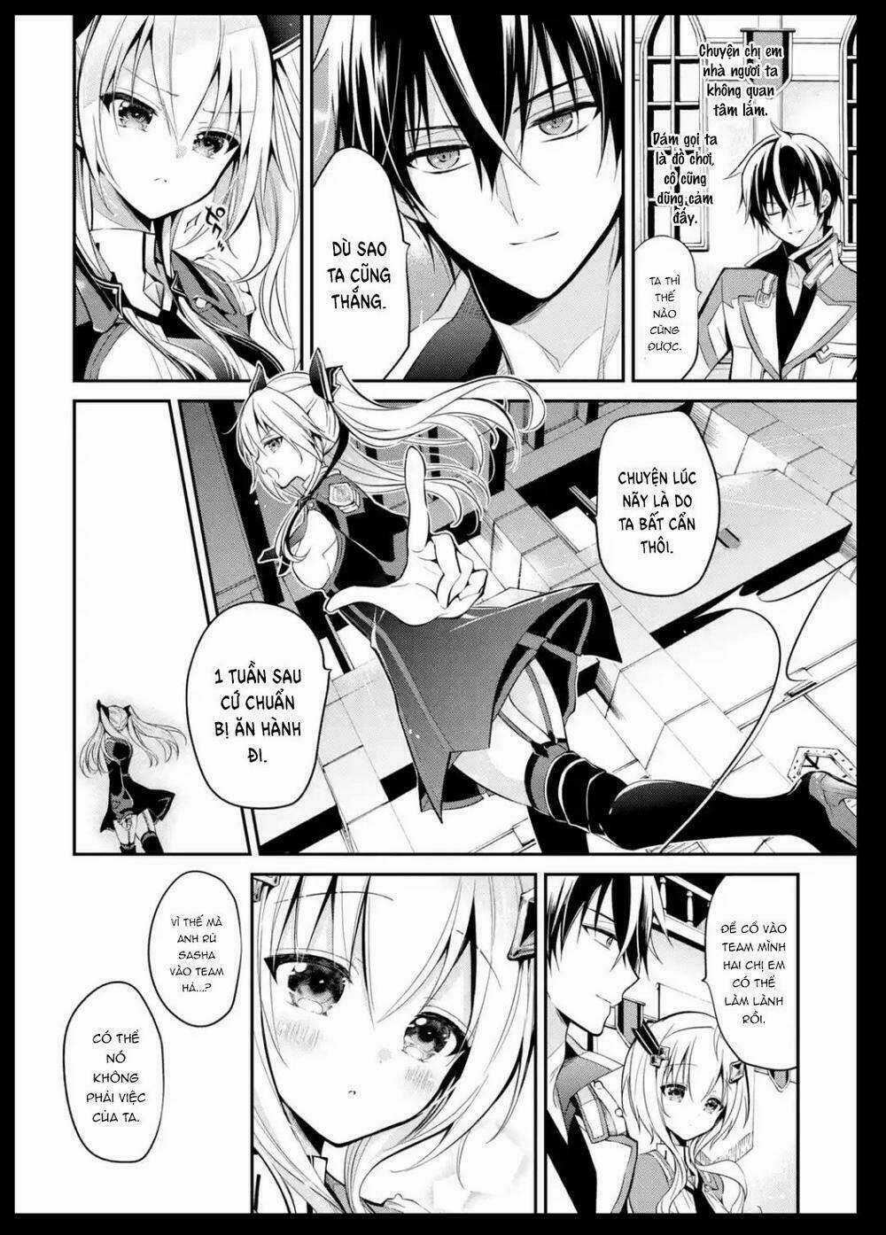 Học Viện Ma Vương Chapter 4 trang 19