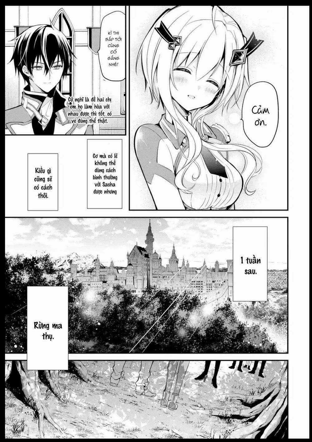 Học Viện Ma Vương Chapter 4 trang 20