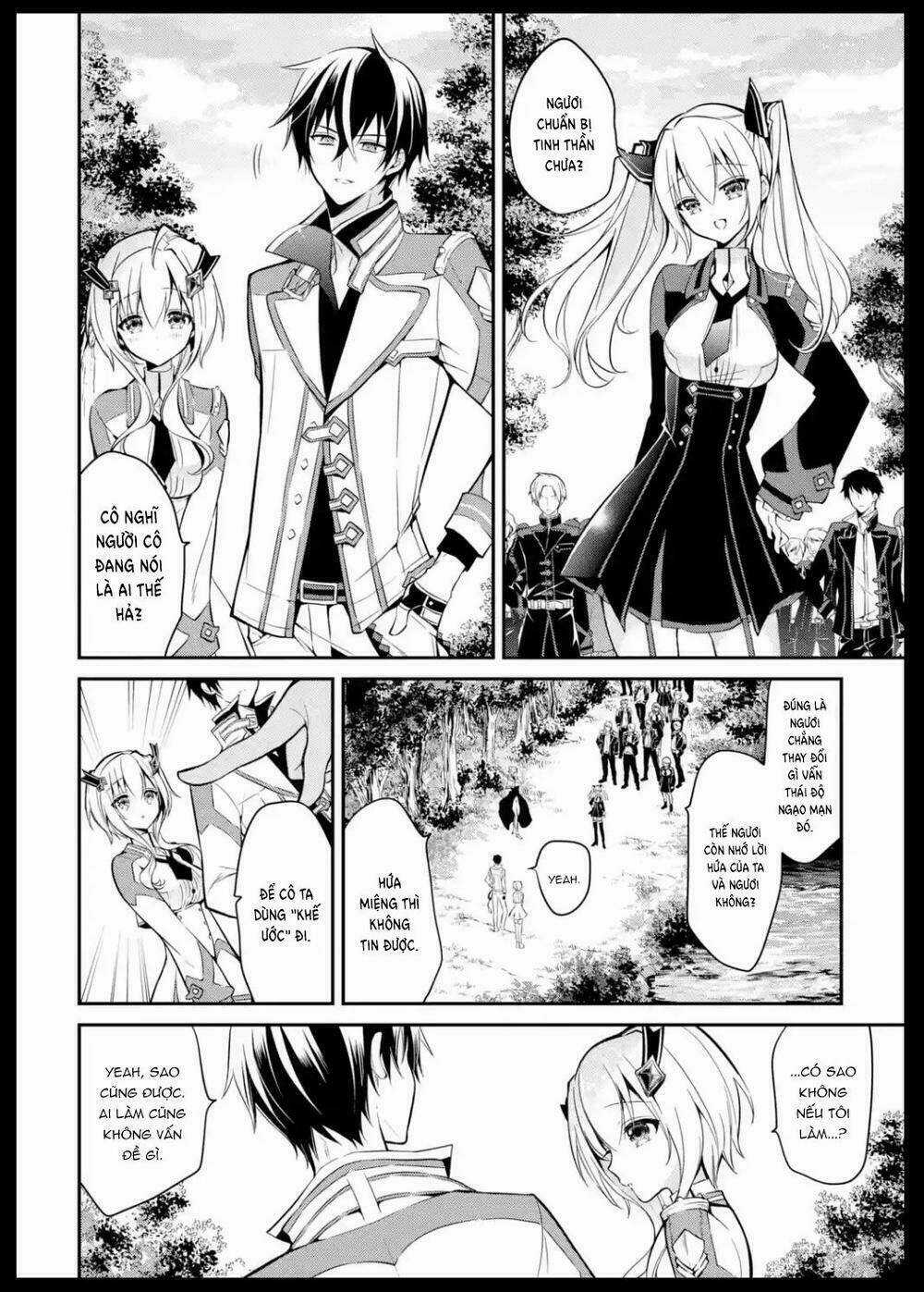 Học Viện Ma Vương Chapter 4 trang 21