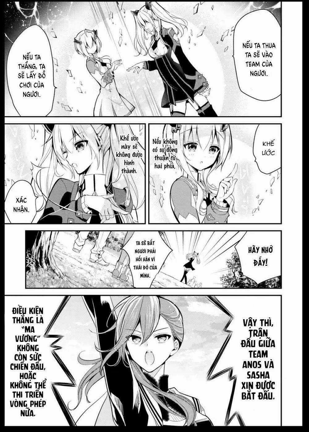 Học Viện Ma Vương Chapter 4 trang 22