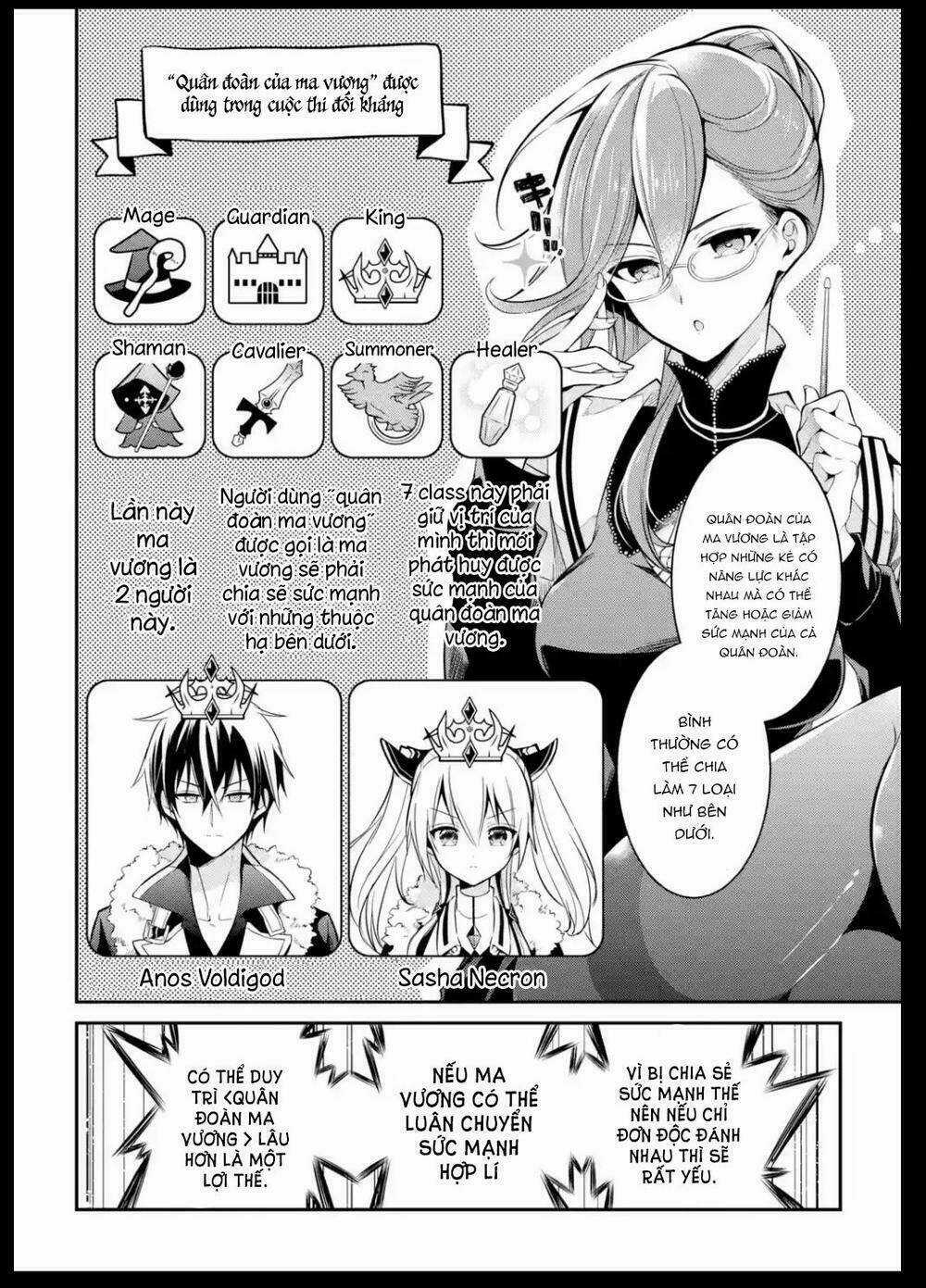 Học Viện Ma Vương Chapter 4 trang 23