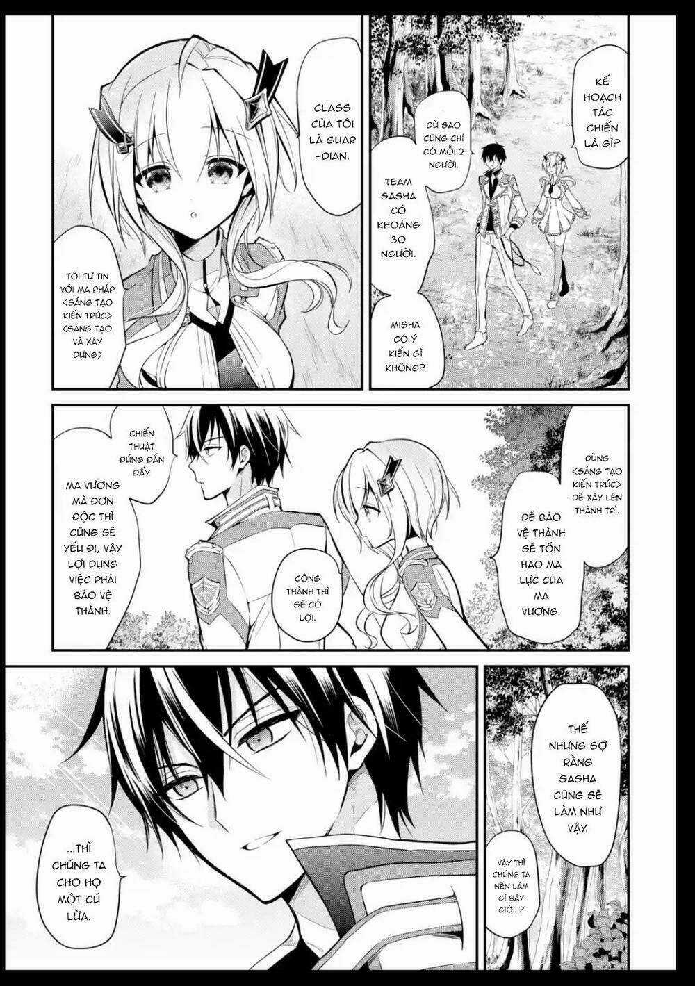 Học Viện Ma Vương Chapter 4 trang 24