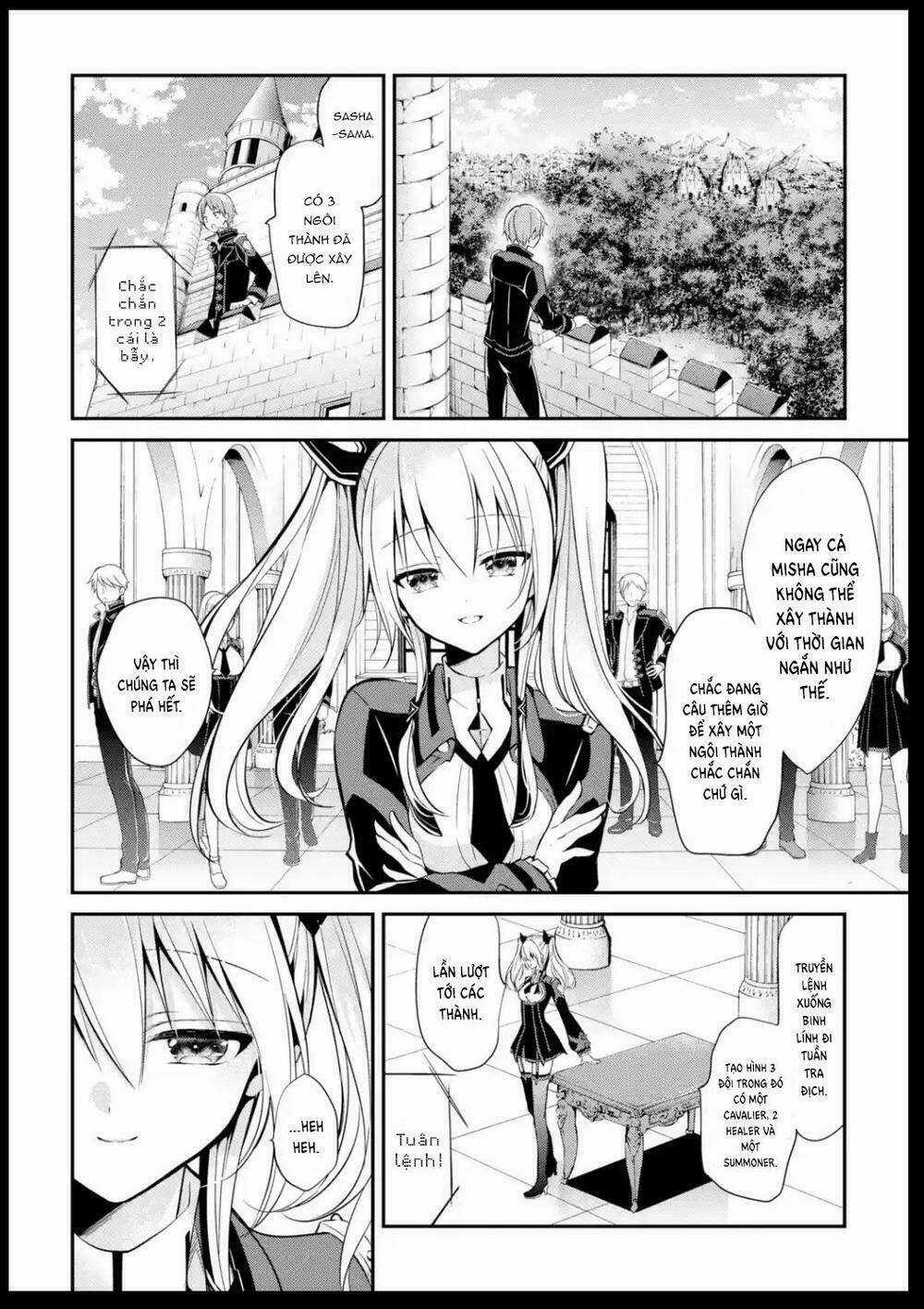 Học Viện Ma Vương Chapter 4 trang 25