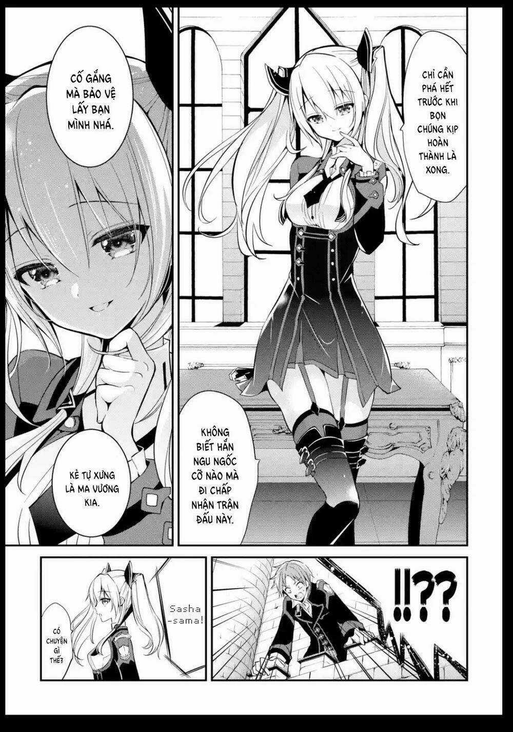 Học Viện Ma Vương Chapter 4 trang 26