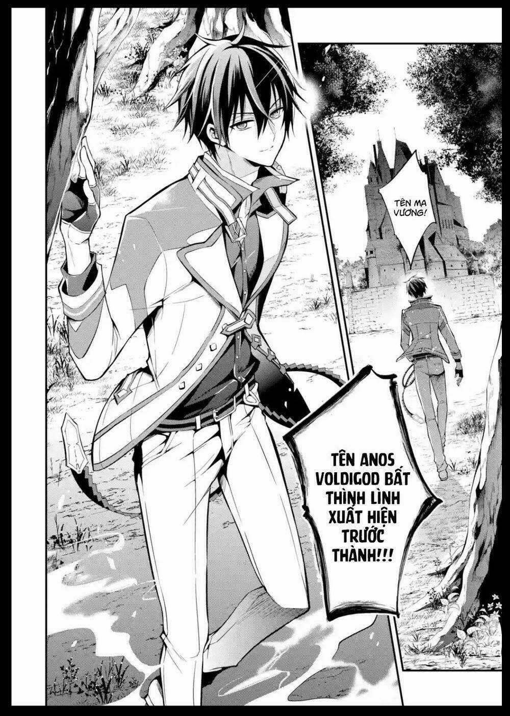 Học Viện Ma Vương Chapter 4 trang 27