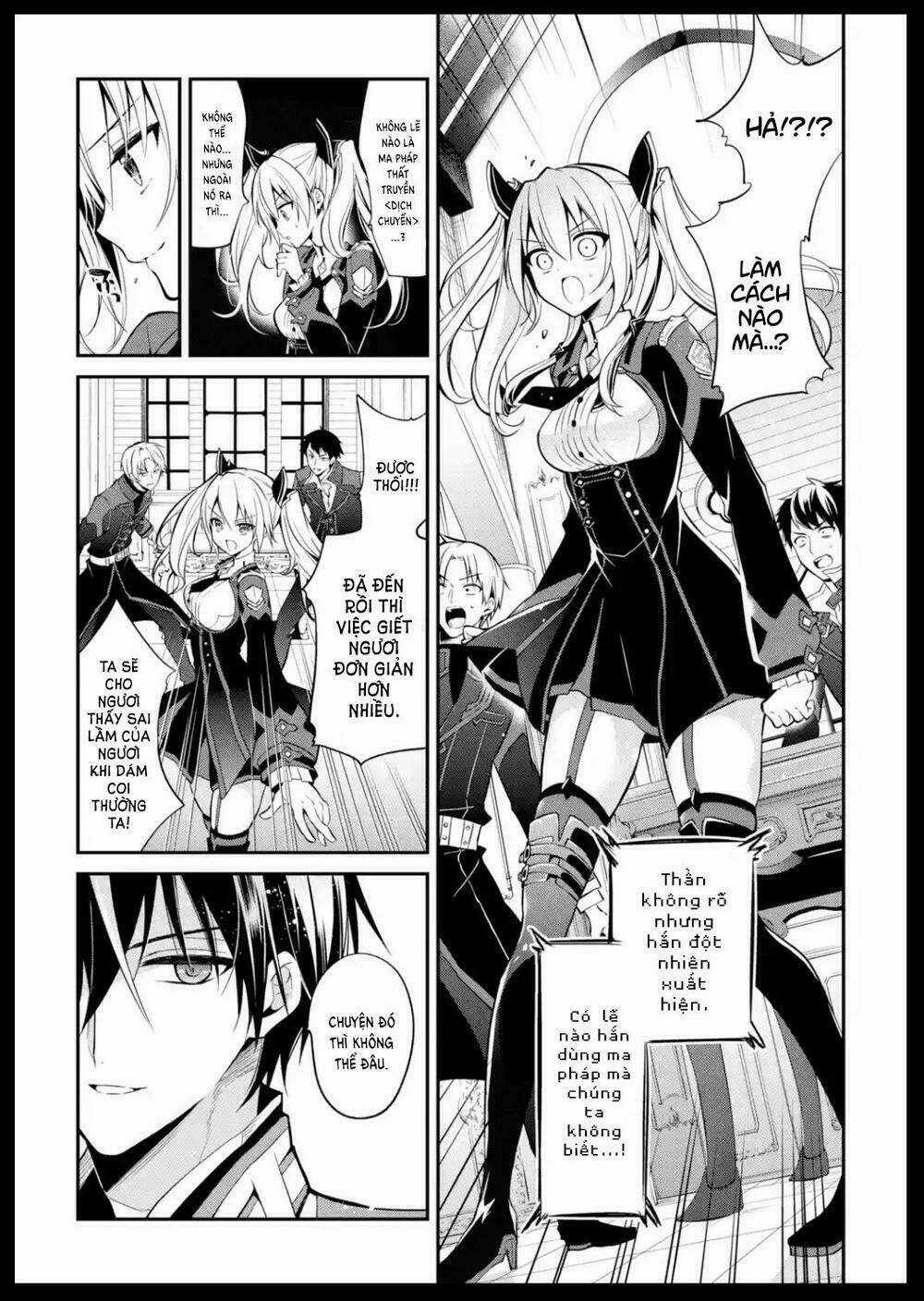 Học Viện Ma Vương Chapter 4 trang 28