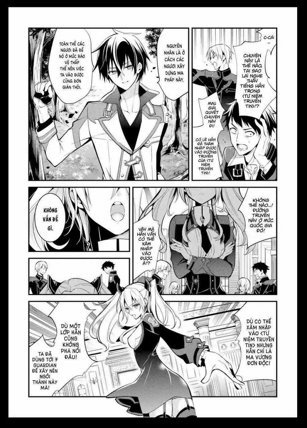 Học Viện Ma Vương Chapter 4 trang 29