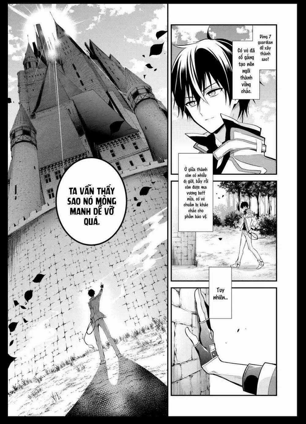 Học Viện Ma Vương Chapter 4 trang 30