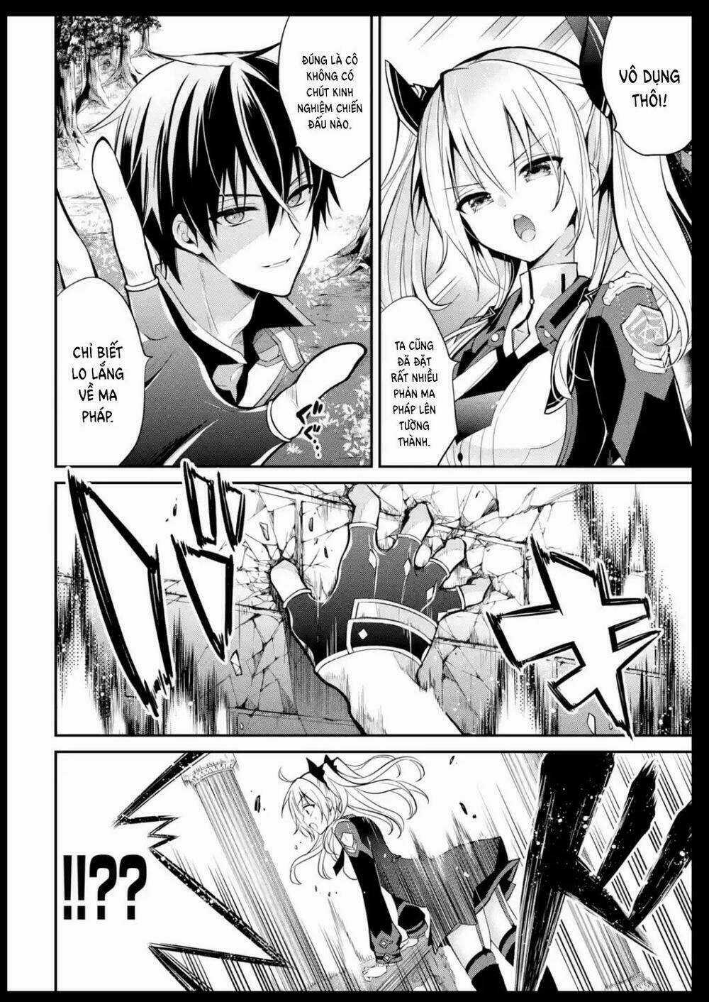 Học Viện Ma Vương Chapter 4 trang 31