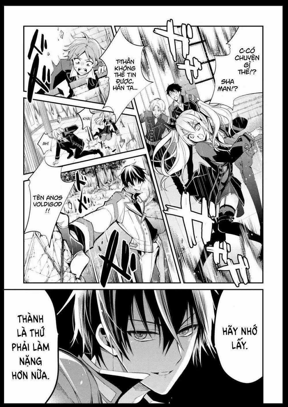 Học Viện Ma Vương Chapter 4 trang 32