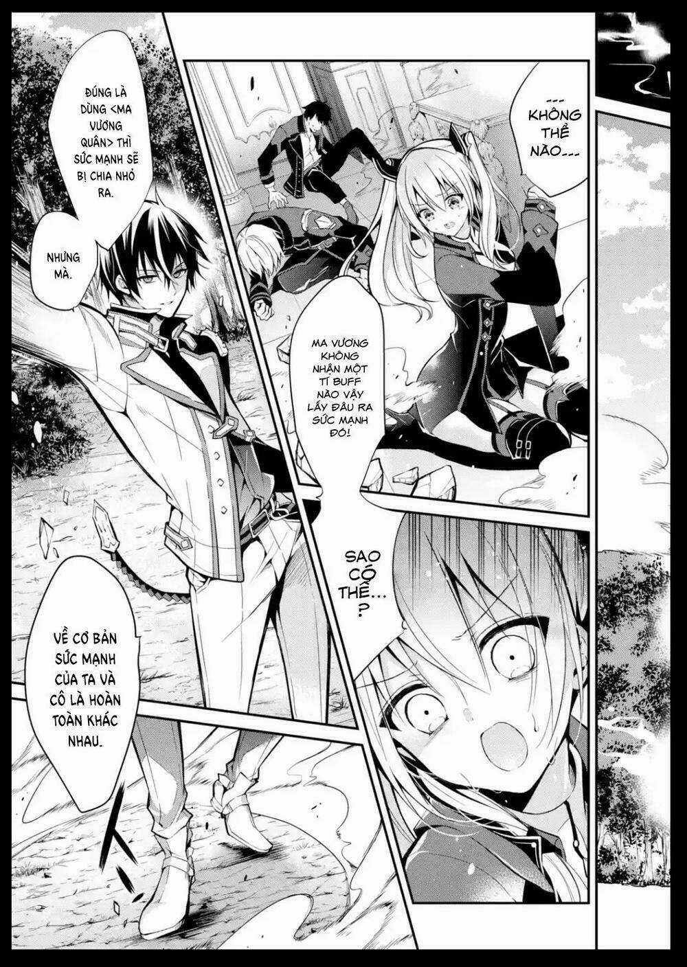 Học Viện Ma Vương Chapter 4 trang 34