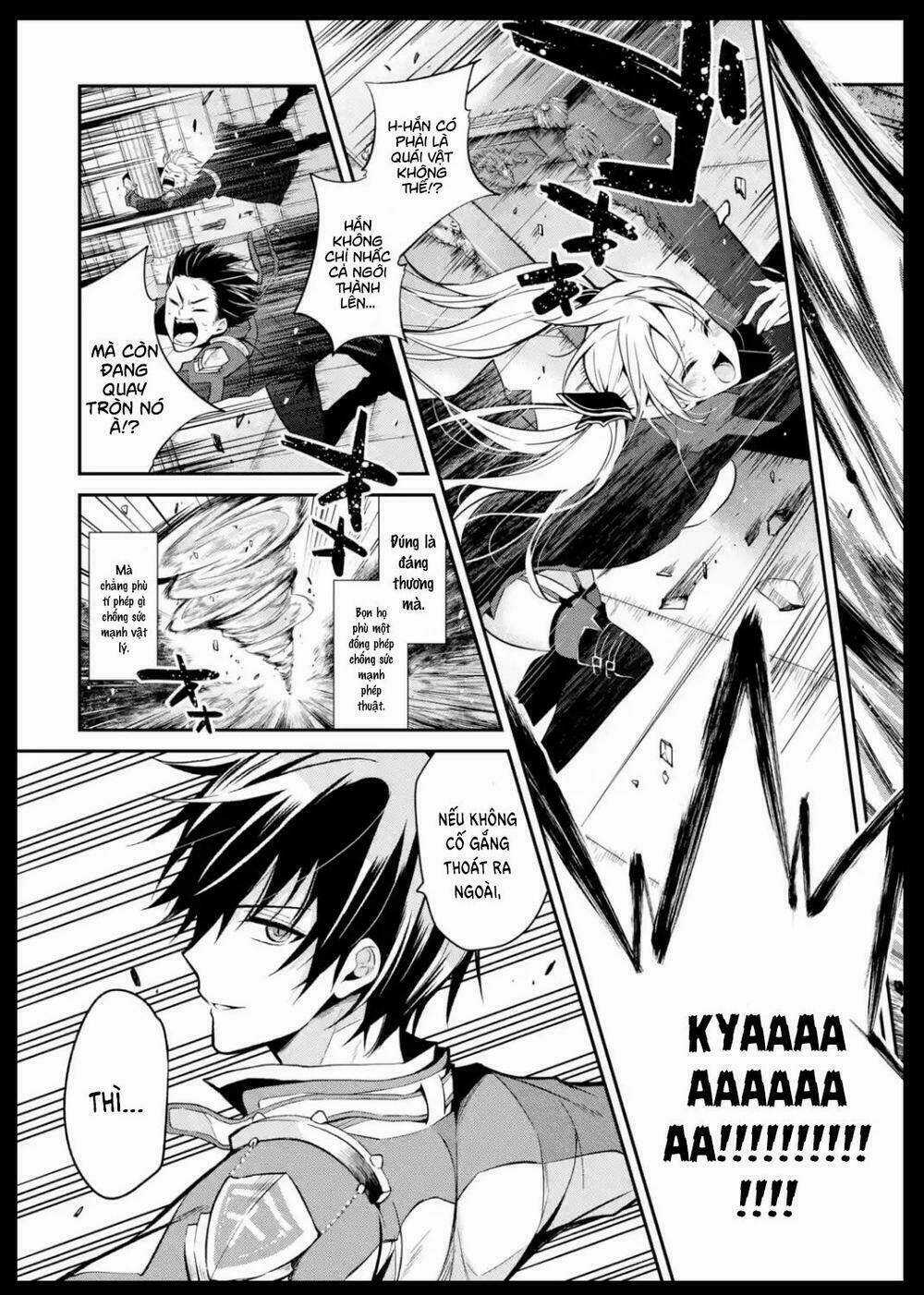 Học Viện Ma Vương Chapter 4 trang 36