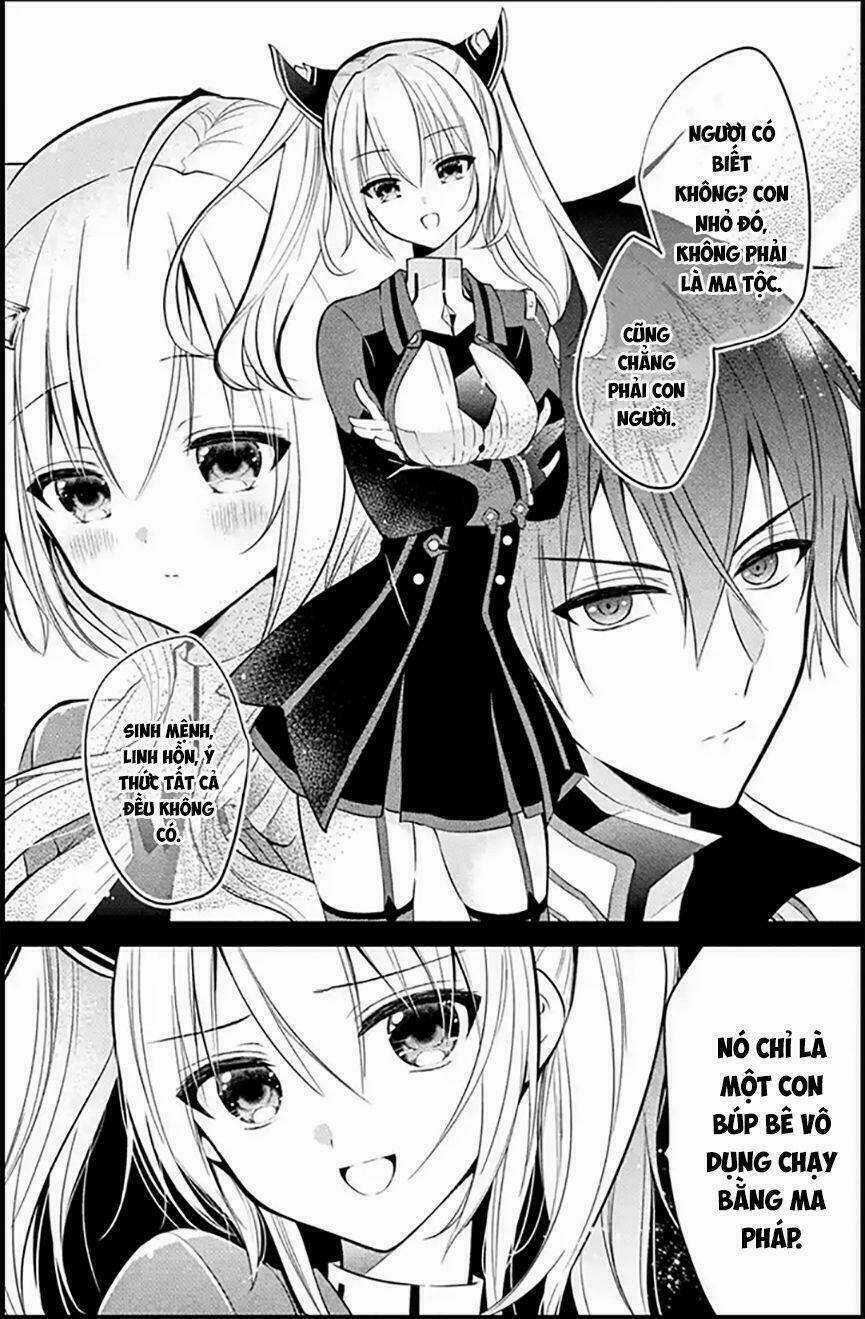 Học Viện Ma Vương Chapter 4 trang 4