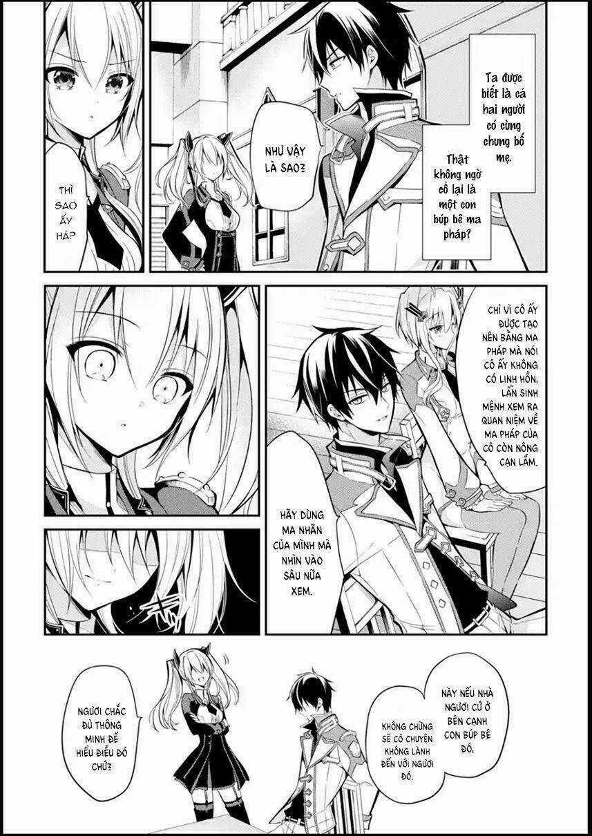 Học Viện Ma Vương Chapter 4 trang 6