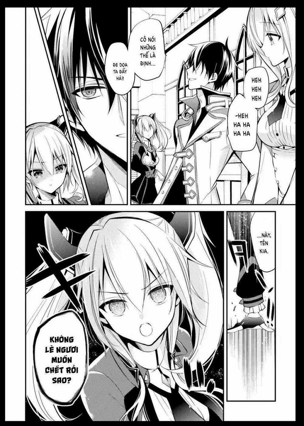 Học Viện Ma Vương Chapter 4 trang 7